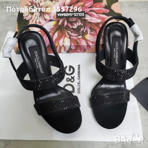 Обувки на ток Dolce&Gabbana , снимка 4 - Дамски обувки на ток - 46904248