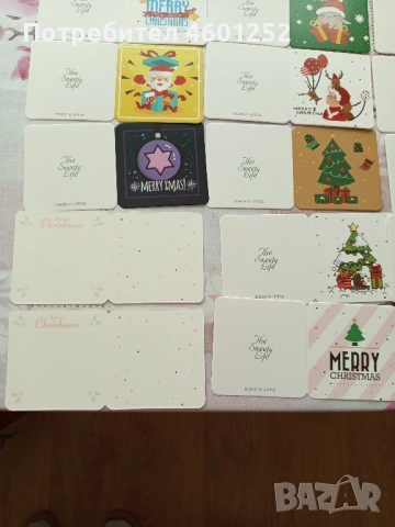 Коледен адвент календар, снимка 9 - Декорация за дома - 52025599