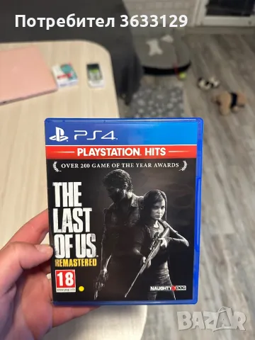 The Last of Us PS4/5, снимка 1 - Игри за PlayStation - 49594919