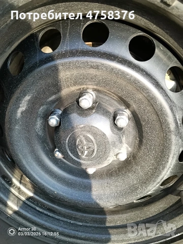 Оригинални метални джанти , снимка 3 - Гуми и джанти - 53750873