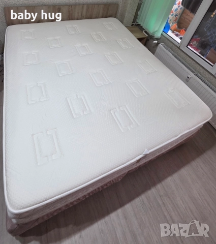 Спалня с матрак 180/200 см., снимка 5 - Спални и легла - 52789919