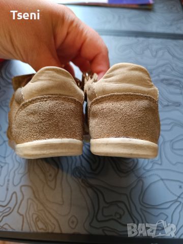 Бебешки сандали от естествена кожа , снимка 4 - Детски сандали и чехли - 45667894
