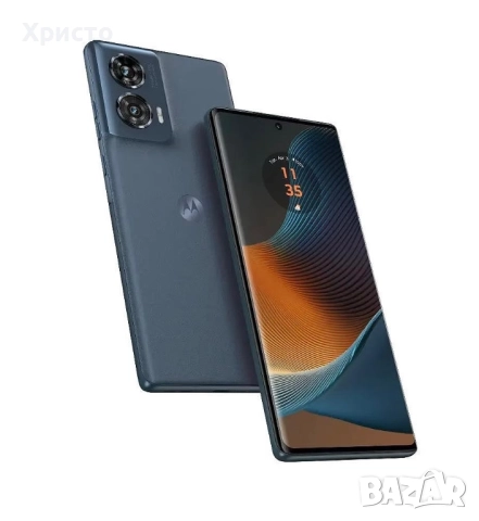 НОВ!!! Motorola Edge 50 Fusion, 8GB RAM, 256GB, 5G, Forest Blue