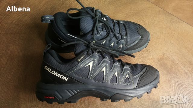 SALOMON X BRAZE GORE-TEX Размер EUR 36 2/3 / UK 4 дамски детски водонепромукаеми 217-14-S, снимка 1 - Маратонки - 46528249