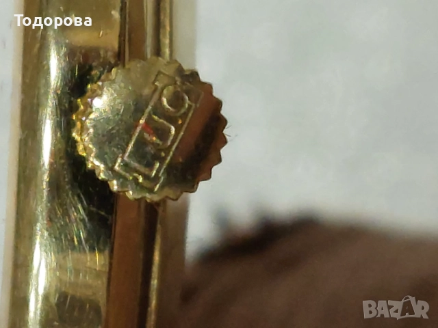 Chopard Classic watch 18k-златен механичен часовник Шопард 18к. злато, 3 800 лв, снимка 9 - Мъжки - 52003332