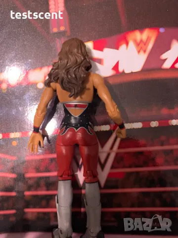 Екшън фигура WWE Tamina Snuka Тамина Снука Mattel figure играчка NXT, снимка 11 - Фигурки - 48747579