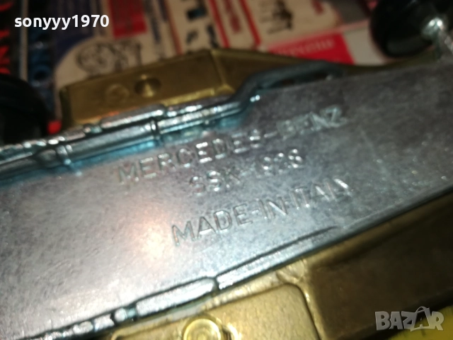 MERCEDES-BENZ SSK 1928-MADE IN ITALY ВНОС SWISS 2109251732, снимка 4 - Антикварни и старинни предмети - 51787788