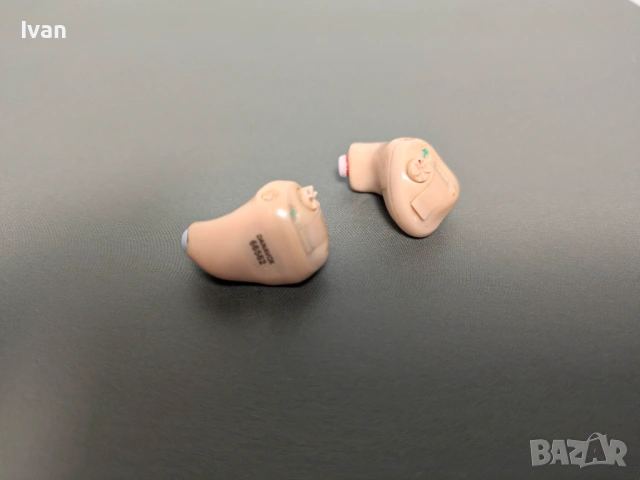 Слухов апарат Danavox ITE - 2 броя дискретни висок клас апартчета, снимка 3 - Слухови апарати - 53715426