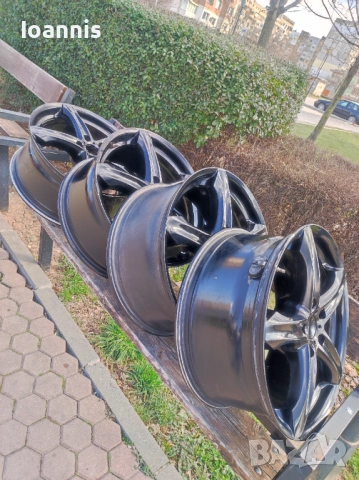 Гуми с джанти бмв, снимка 7 - Гуми и джанти - 53777328