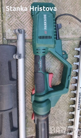 Електрически телескопичен храсторез ParksidePHSL 900B4. , снимка 3 - Градинска техника - 53877431