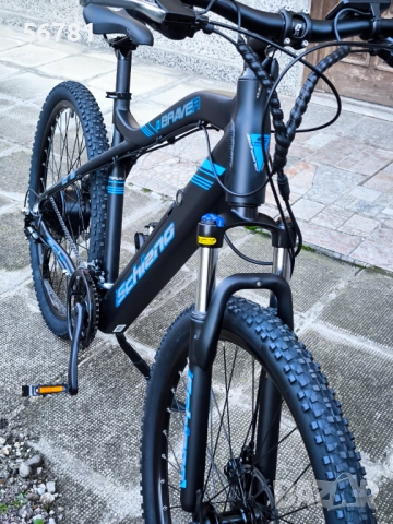 Нов електрически велосипед MTB   27.5 Schiano braver , снимка 5 - Велосипеди - 51962270