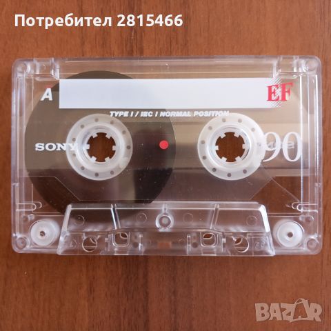 Лот SONY EF аудио касети 10бр., снимка 5 - Декове - 45915289