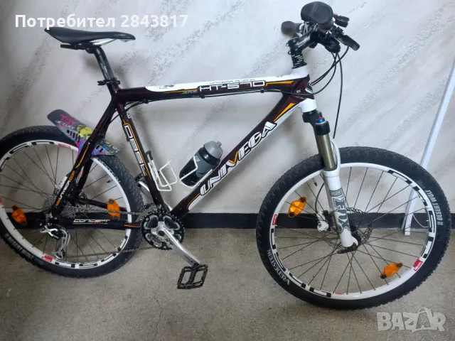 Велосипед univega, снимка 11 - Велосипеди - 50429745
