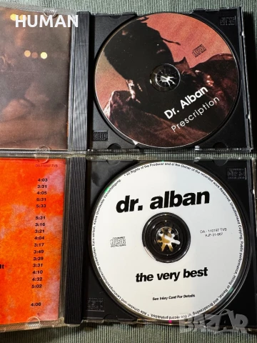 Dr. Alban - C.C.Catch - Amanda Lear - Santa Esmeralda, снимка 6 - CD дискове - 51358285