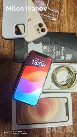 iPhone 12 mini 64 продава/бартер, снимка 2 - Apple iPhone - 53919993