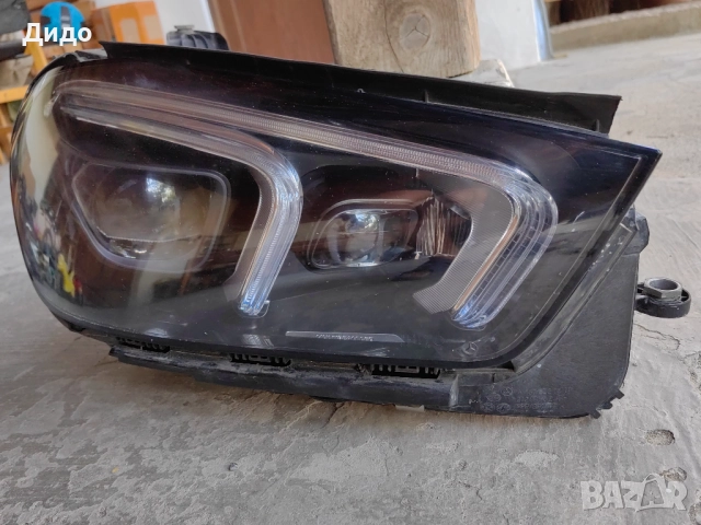 Фар Mercedes GLE W167 MULTIBEAM LED десен/Фар Mercedes W167 Оригинален, снимка 3 - Части - 51476965