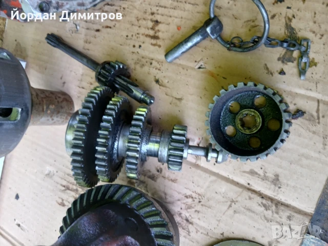 МОТОБЛОК БЕЛАРУС НА ЧАСТИ  СКОРОСТИ , снимка 2 - Селскостопанска техника - 50860360