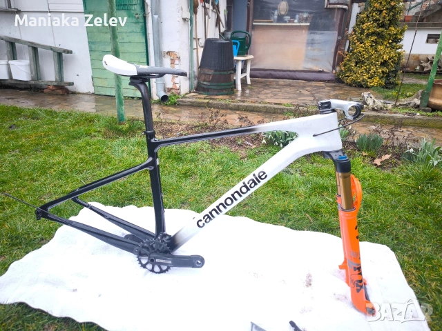 Cannondale Scalpel HT Hi-MOD 1 – рамка + компоненти (М размер), снимка 2 - Велосипеди - 53451368