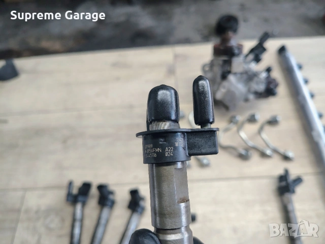 Комплект горивна система за BMW N57D30 Дюзи/ГНП/Реил/Датчици, снимка 3 - Части - 53818117