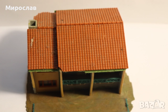 FALLER? KIBRI? H0 1/87 СГРАДА ГАРА КЪЩА ВАГОН ВЛАК ЖП, снимка 2 - Колекции - 52963174