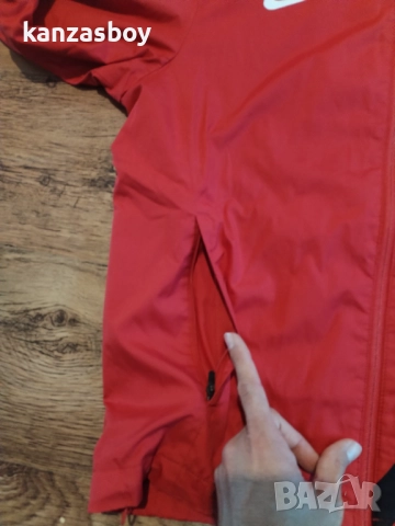 Nike Manchester United - страхотно мъжко горнище 2010-11, снимка 5 - Спортни дрехи, екипи - 51937553