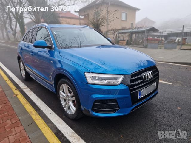 Audi Q3 S line 4x4 2016 г. 200 к.с. 2.0 TFSI, снимка 3 - Автомобили и джипове - 45075247