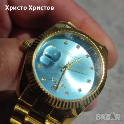 Дамски часовник Rolex Oyster Perpetual Datejust Gold , снимка 3 - Дамски - 46976206