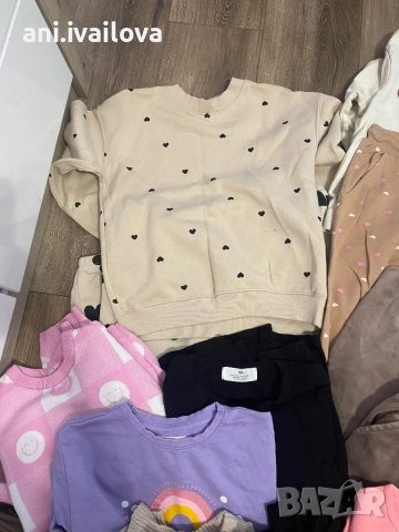 Лот 134 см момиче, снимка 2 - Детски комплекти - 52049812