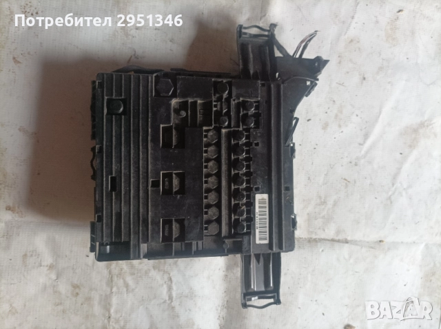 модул предпазители Porsche Panamera GTS 97061030101, снимка 3 - Части - 52541345