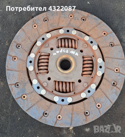 Комплект Съединител с ТВЪРД маховик Volkswagen Touran II 2011-2015 1.6 TDI 105к.с., снимка 5 - Части - 51487429