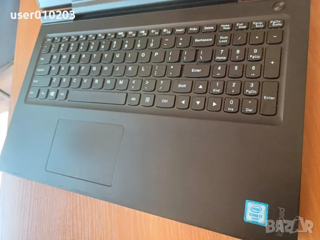 15.6' FullHD IPS Lenovo Core™i7-6700HQ/16GB DDR4/256GB SSD Nvme + 1TB, снимка 2 - Лаптопи за дома - 46915887