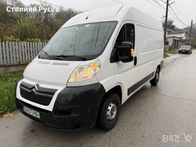 citroen jumper 2.2 hdi 110hp  / климатик   ов внос