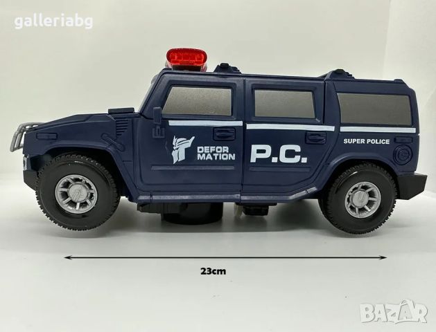 Играчка на робот & джип - Трансформърс 2в1 (Transformers Hummer), снимка 3 - Други - 46364895