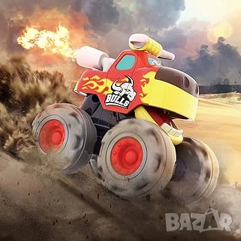 Забавен камион - чудовище Monster trucks 🔥 3 вида, снимка 8 - Коли, камиони, мотори, писти - 52937364