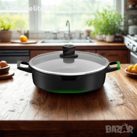 Комплект касерола с капак Lexical, снимка 4 - Съдове за готвене - 52186646