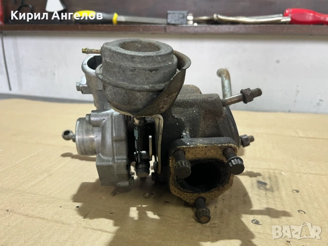 Турбо за BMW E46 320D (136 к.с.), снимка 7 - Части - 53897224