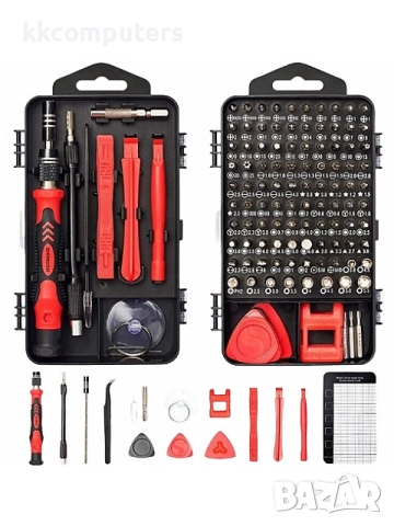 SHARDEN комплект отвертки 122 в 1 (X001PBCDZL)