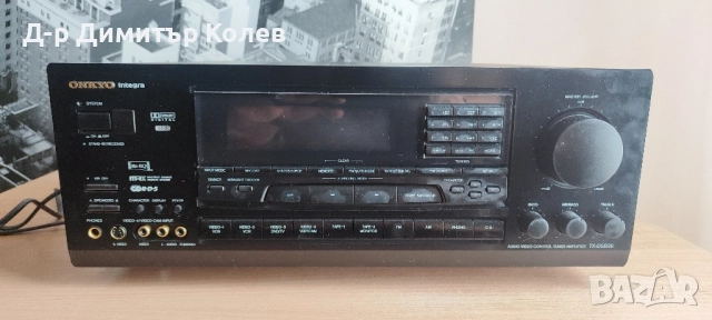 Ресийвър Onkyo tx-ds838, снимка 2 - Ресийвъри, усилватели, смесителни пултове - 51505834