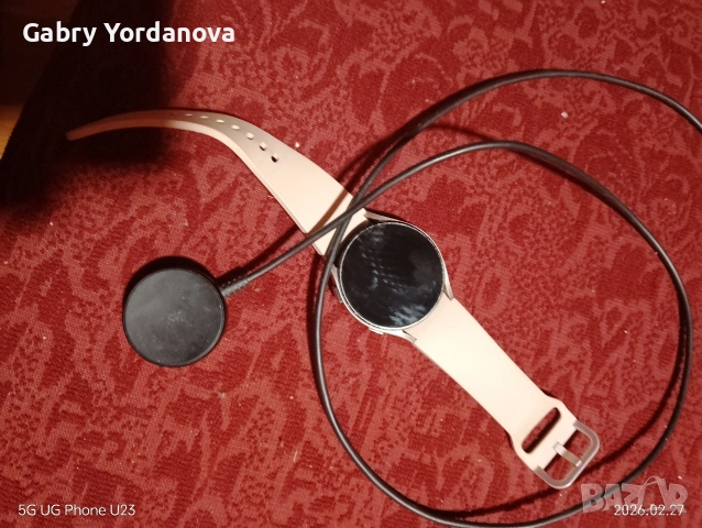 Продавам смарт часовник Samsung Watch4 , снимка 5 - Смарт часовници - 53740407