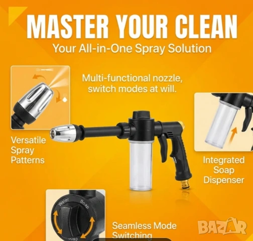 Пистолет за Високо Налягане !, снимка 3 - Други инструменти - 54043500