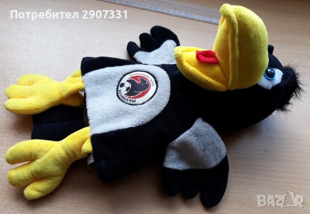 играчка символ на футболен клуб Крумкачи. Беларус, снимка 4 - Фен артикули - 46419575
