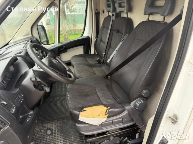 citroen jumper 2.2 hdi 128hp / климатик - цена 5 000 евро или 9779,15 лева --- БЕЗ БАРТЕР -нов внос , снимка 7 - Бусове и автобуси - 53248472