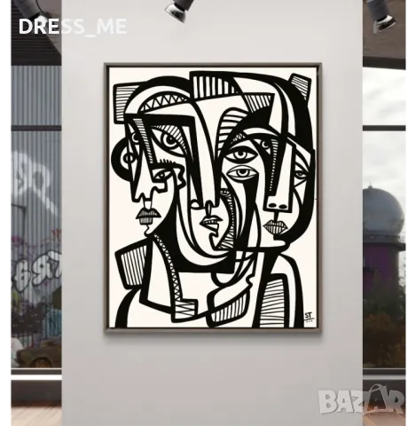 Картини Рисувани Акрилни бои, снимка 5 - Картини - 50105193