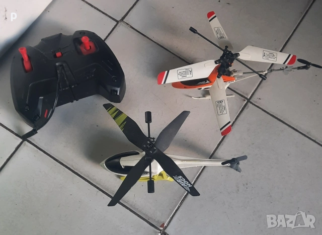 Хеликоптери 2 бр, снимка 2 - Влакчета, самолети, хеликоптери - 53403342