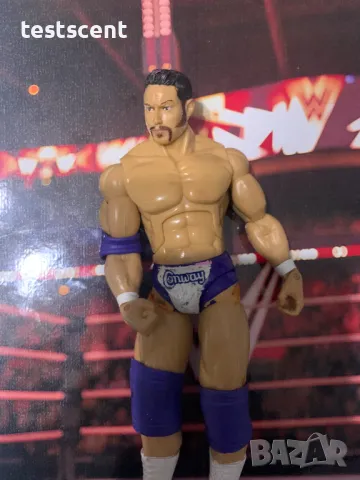 Екшън фигура WWE Rob Conway Роб Конуей Jakks 2005 figure играчка, снимка 8 - Колекции - 48386243