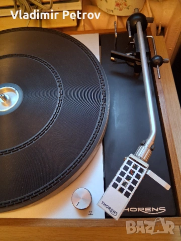 Продавам грамофон Thorens TD 150 MK2, снимка 2 - Грамофони - 53031462