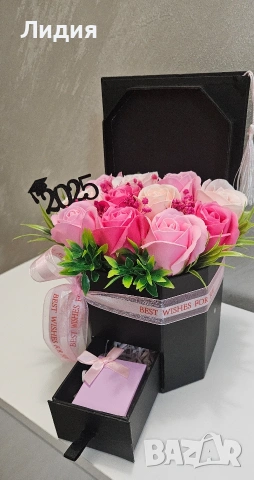 Подаръчни кутии и кошници , снимка 8 - Подаръци за жени - 53484384