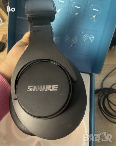 Shure SRH440A – Професионални студийни слушалки, снимка 8 - Слушалки и портативни колонки - 53533698