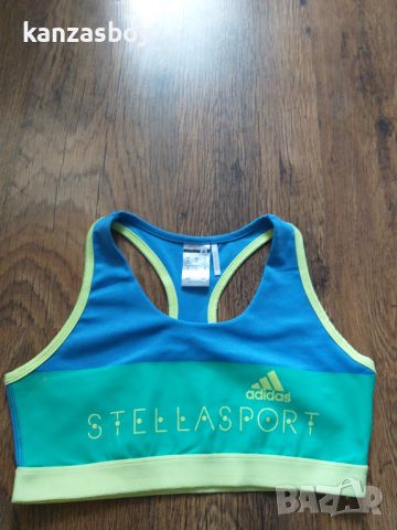 Adidas STELLA McCARTNEY sports bra - страхотно дамско бюстие КАТО НОВО М, снимка 6 - Корсети, бюстиета, топове - 46737345