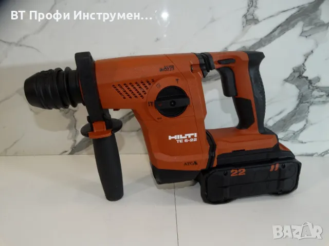 2024 - Hilti TE 6 - 22 / 8.0 Ah / Nuron - Перфоратор 3 функции, снимка 1 - Други инструменти - 47742010